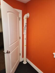 Interior Radon Mitigation System Interior Radon Mitigation System. Radon Solutions. Radon Testing in Utah.
